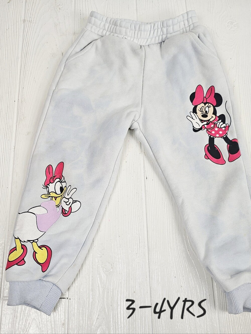 Zara Disney Minnie Mouse and Daisy Joggers